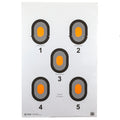 Action Tgt Org Center 5 Blseye 100pk