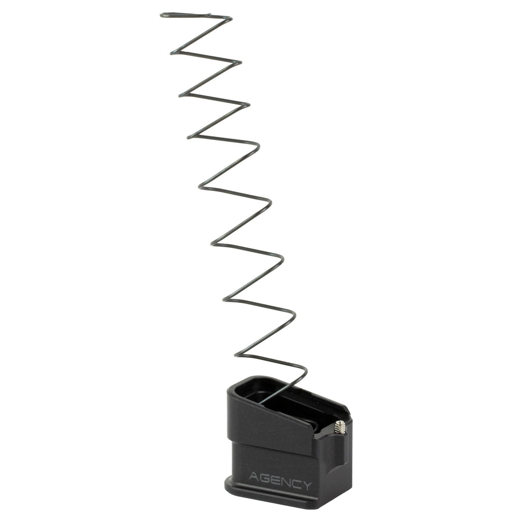 Agency Mag Ext For G19 15rd +5 Blk