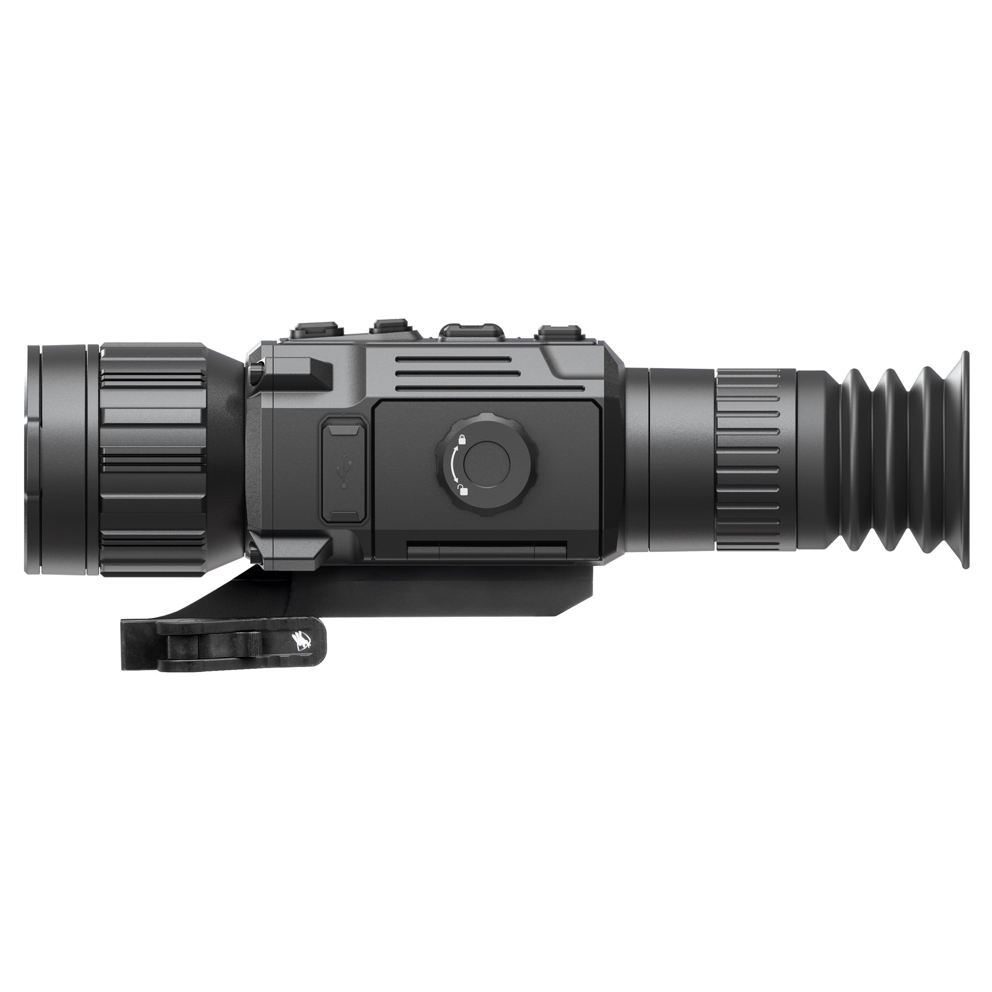 Agm Rattlerv3 Lrf 35-640 Black