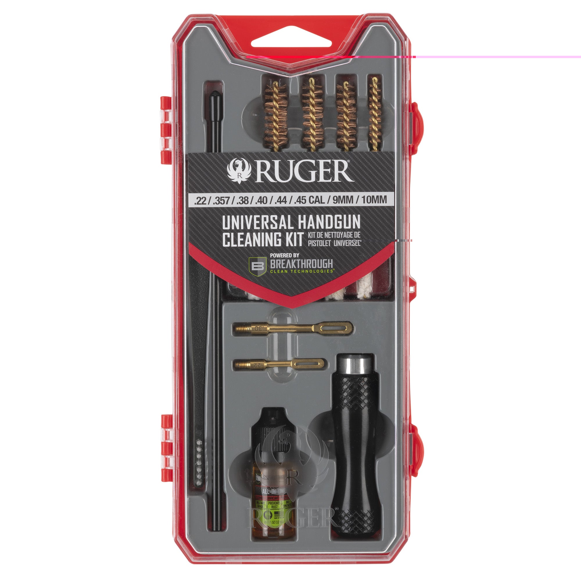 Allen Ruger Cleaning Kit Uni Handgun