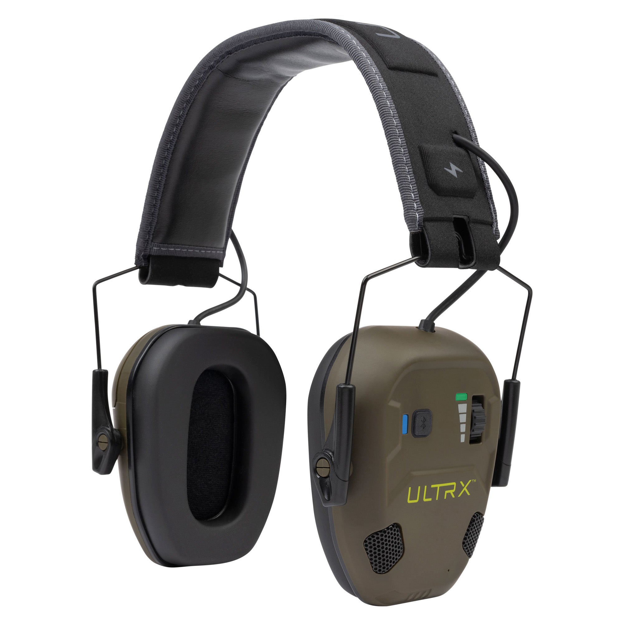 Allen Ultrx Fuse Ion Bt Muff Olive
