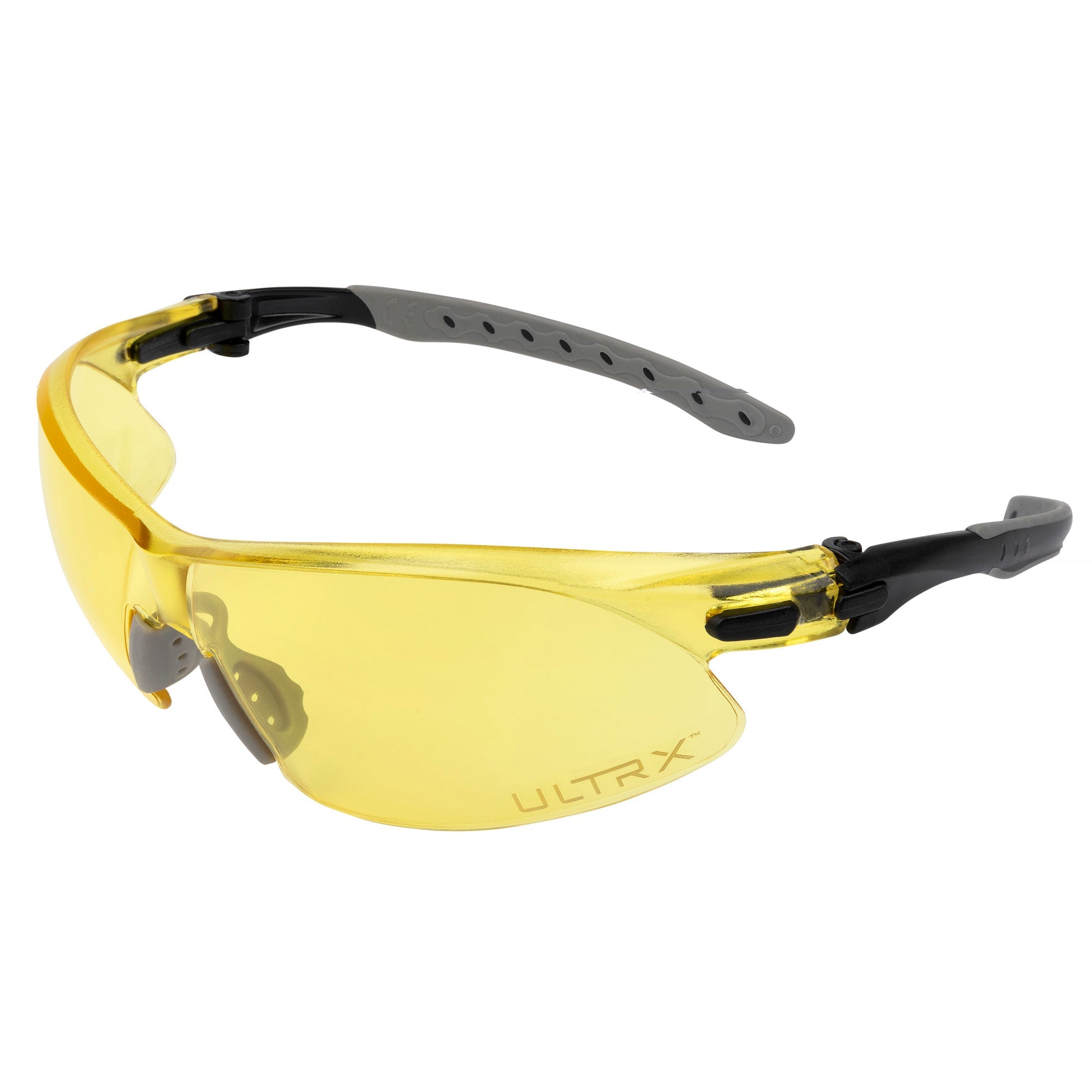 Allen Ultrx Keen Sfty Glass Yellow