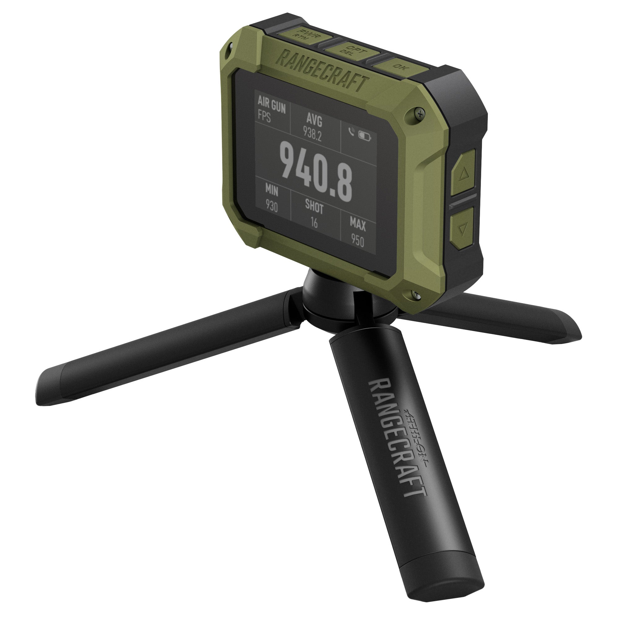 Athlon Rngcrft Velcty Pro Rdr Chrono