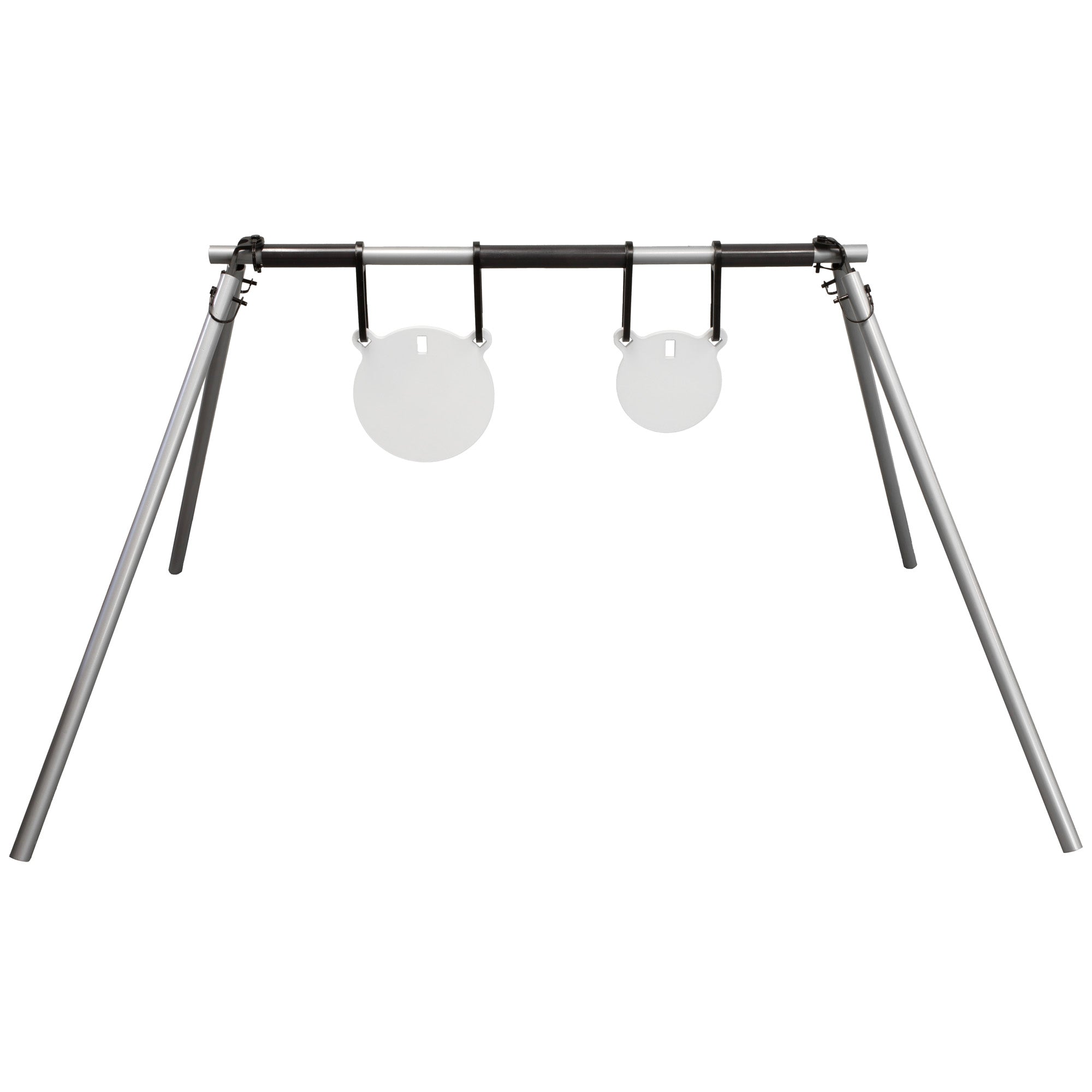 B/c 3/8" Gong Hanger Kit 6-8" White