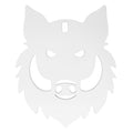 B/c Ar500 3/8" Silhouette Boar Head
