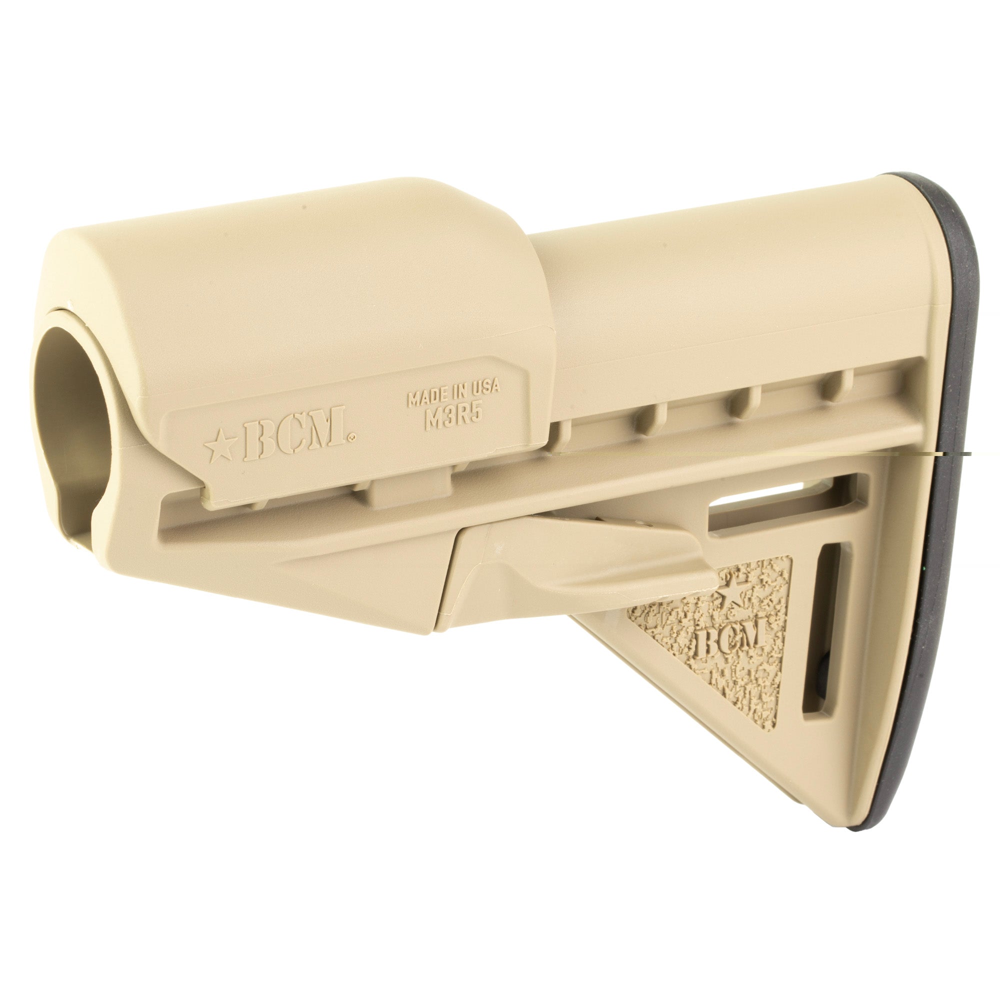 Bcm Stock Mod 3 W/riser Fde