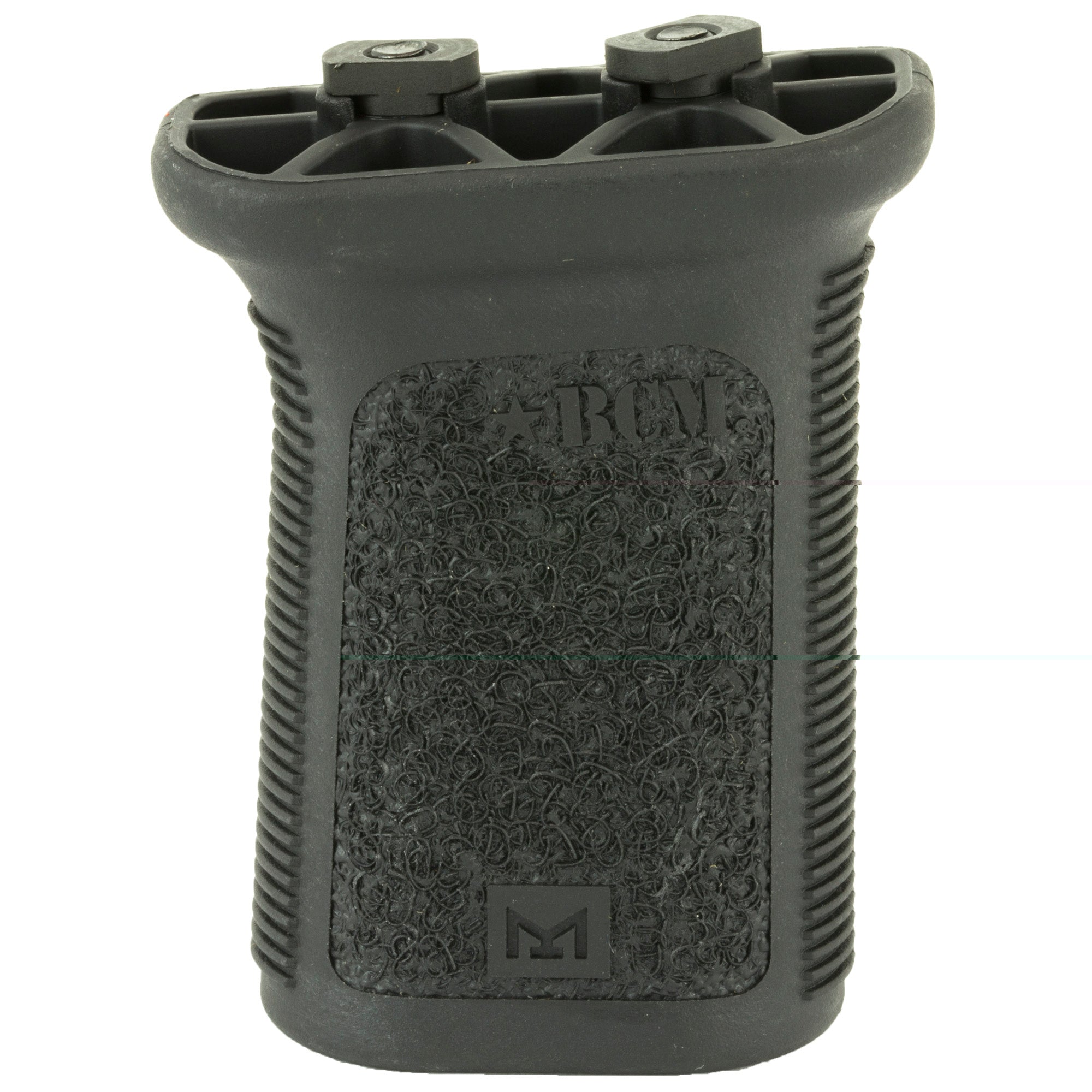 Bcm Gunftr Vert Grp Mlok Mod3 Blk