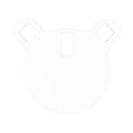 B/c 4" 3/8" Steel Trgt Round Plate