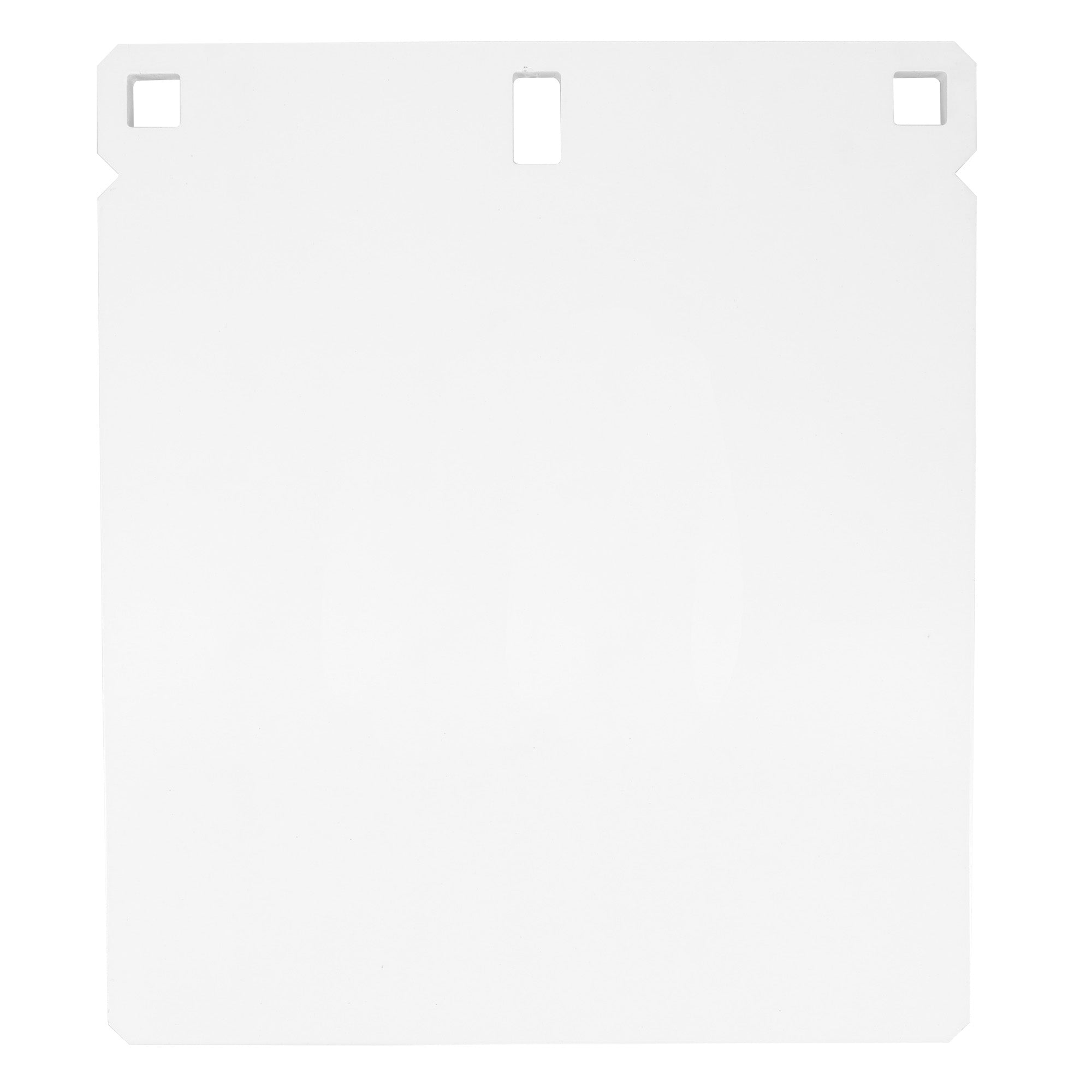 B/c 10" 3/8" Steel Trgt Square Plate