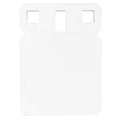 B/c 4" 3/8" Steel Trgt Square Plate