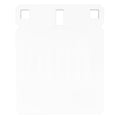 B/c 6" 3/8" Steel Trgt Square Plate