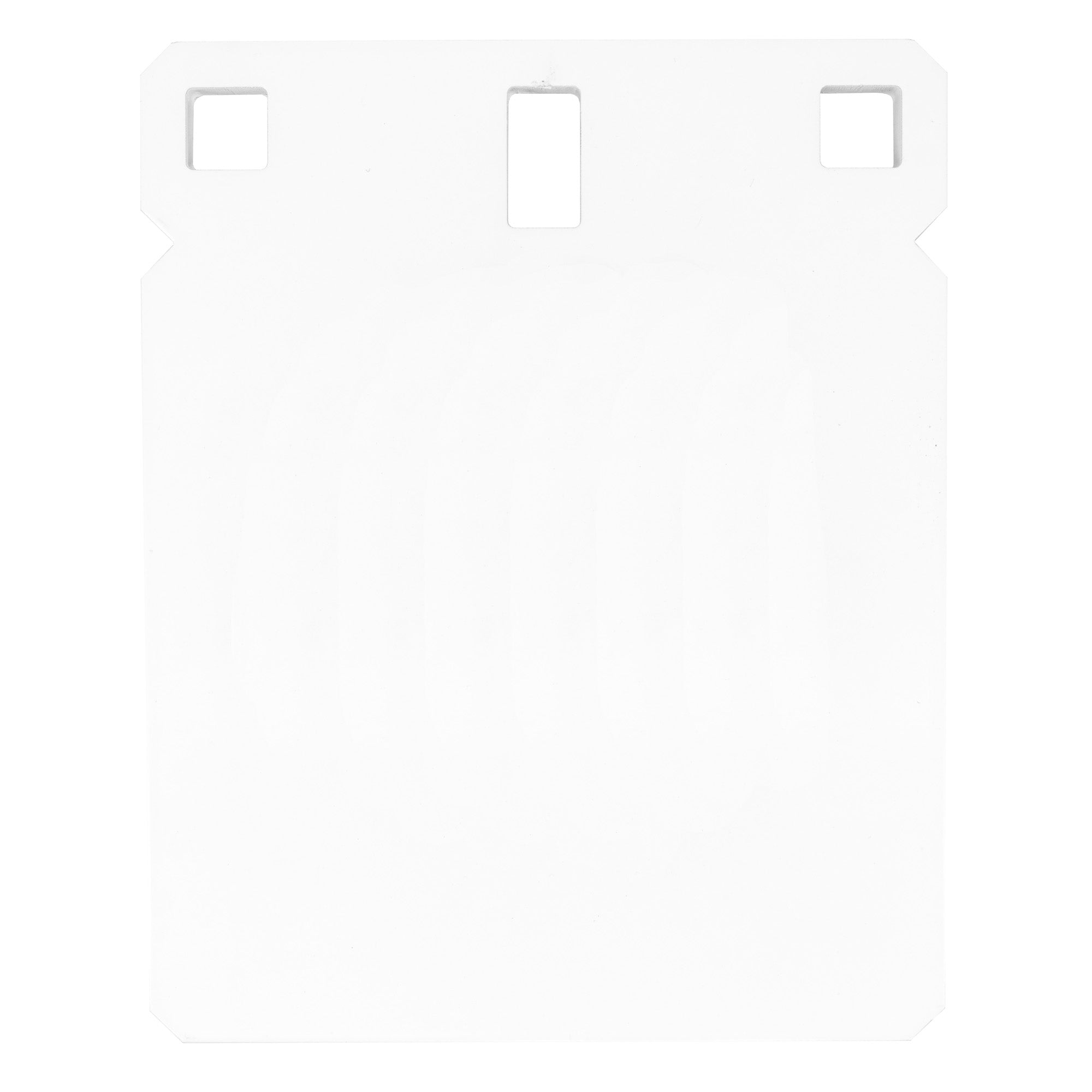 B/c 6" 3/8" Steel Trgt Square Plate