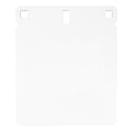 B/c 8" 3/8" Steel Trgt Square Plate