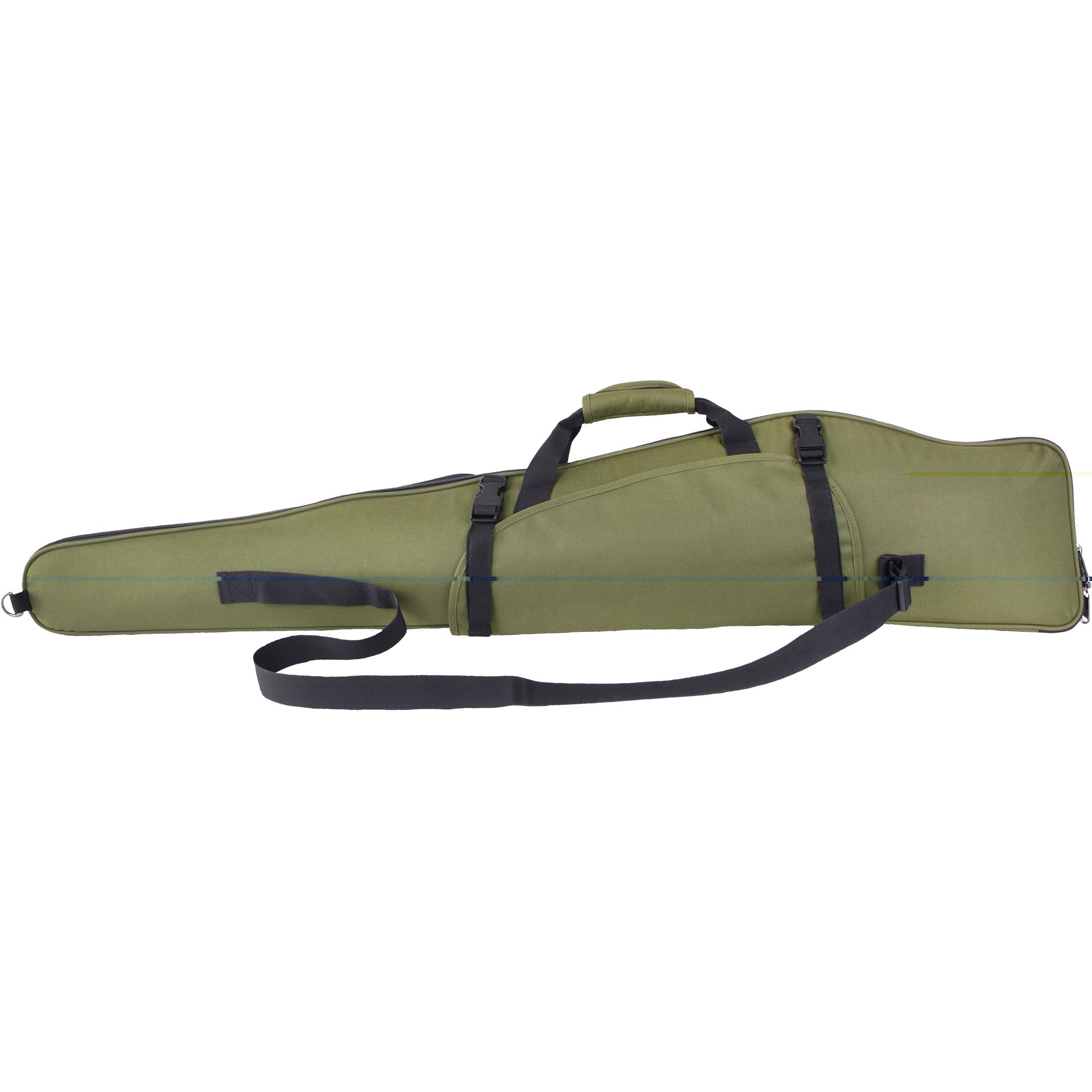 Bulldog Hunter Scope Sg Grn/blk 52
