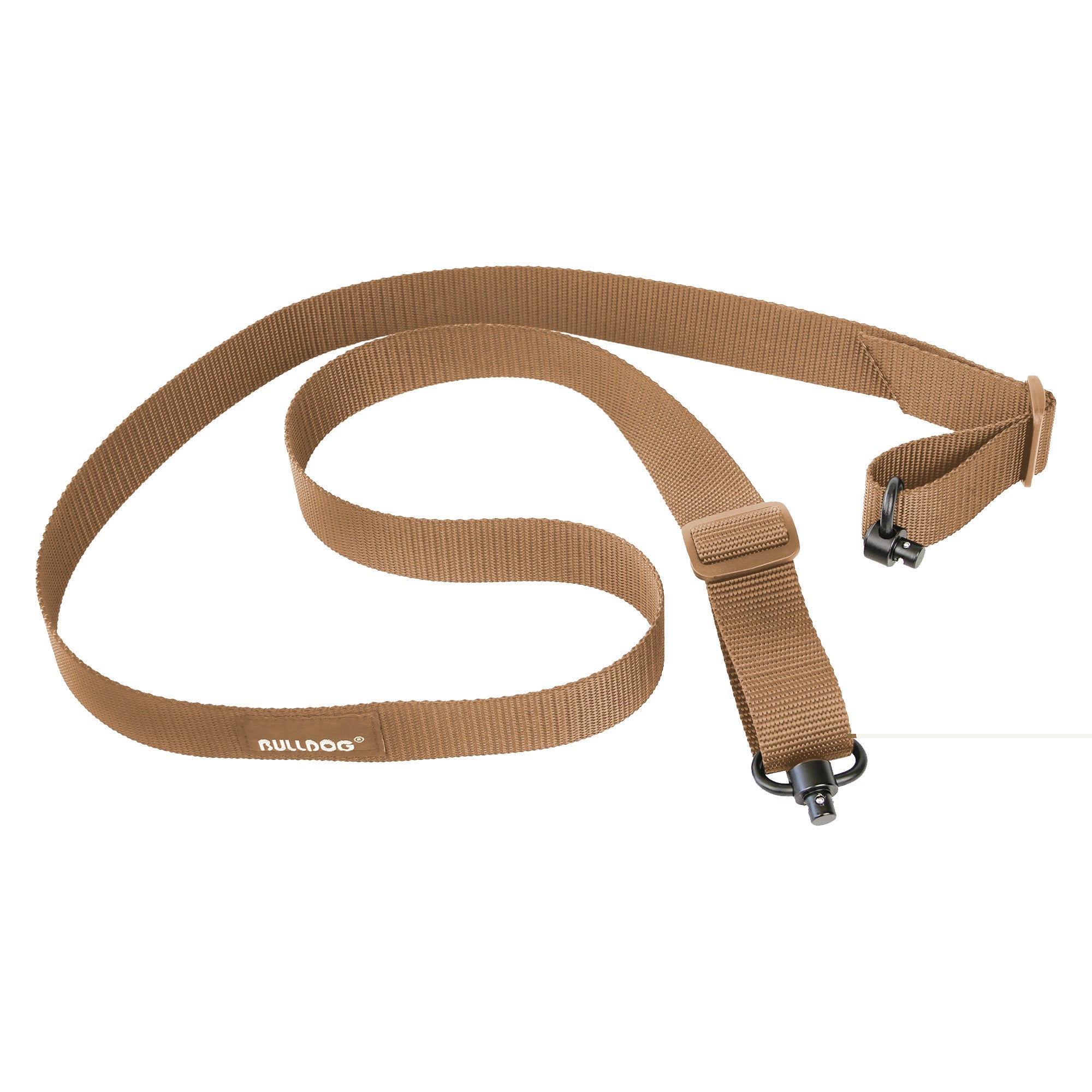 Bulldog Sp Sling W/qd Swivels Tan