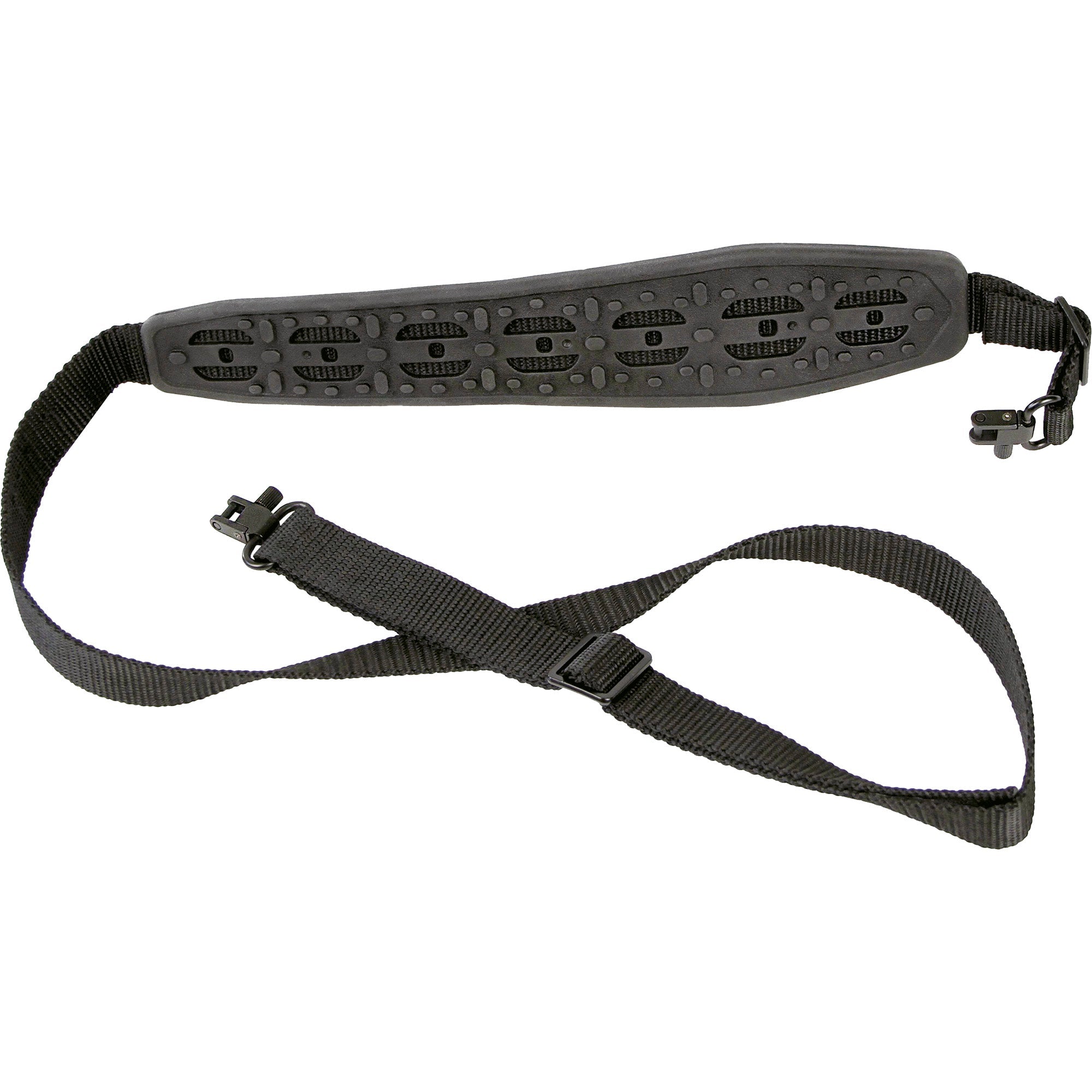 Bulldog Armorsling W/lock Swivel Blk