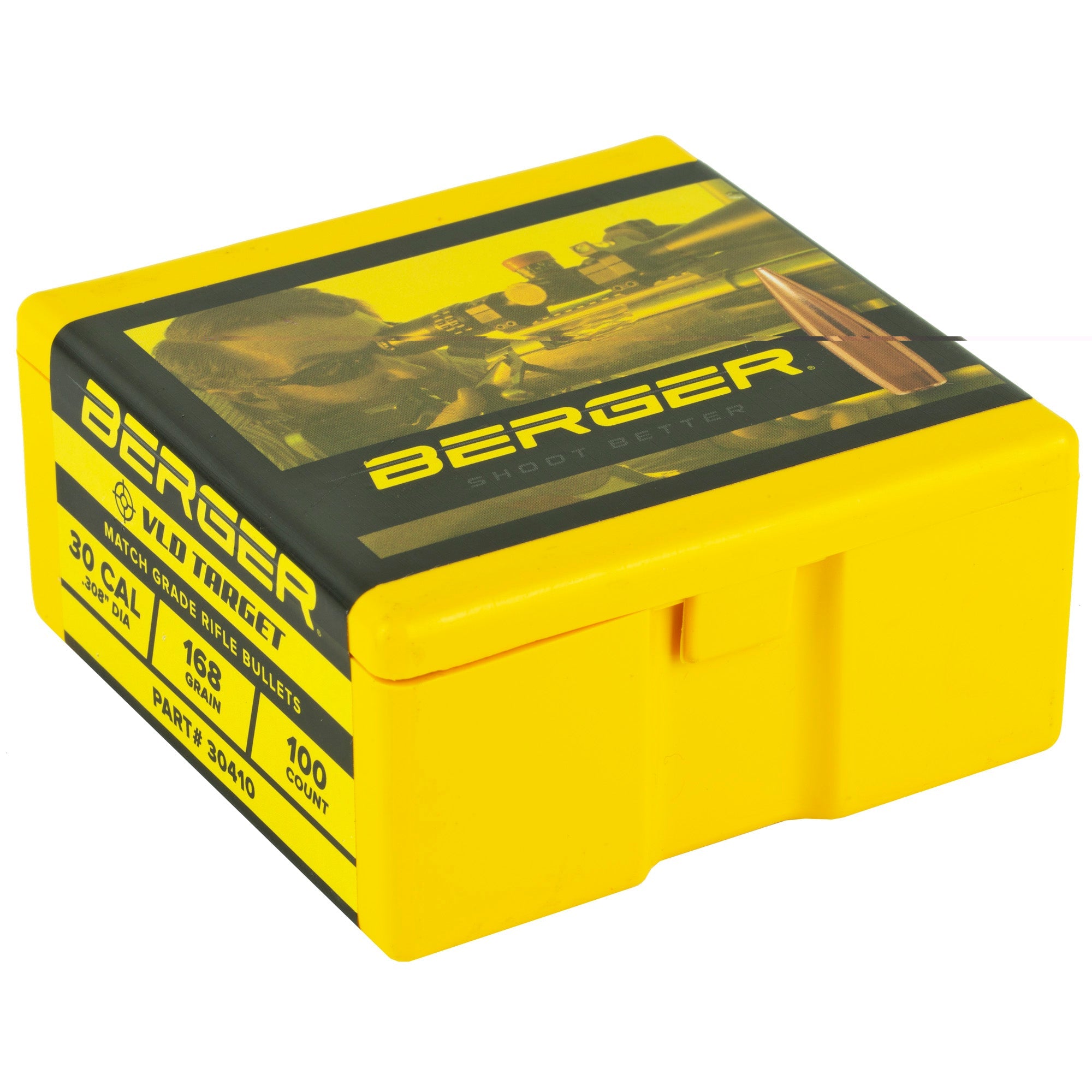 Berger .308 168g Trgt Vld 100ct