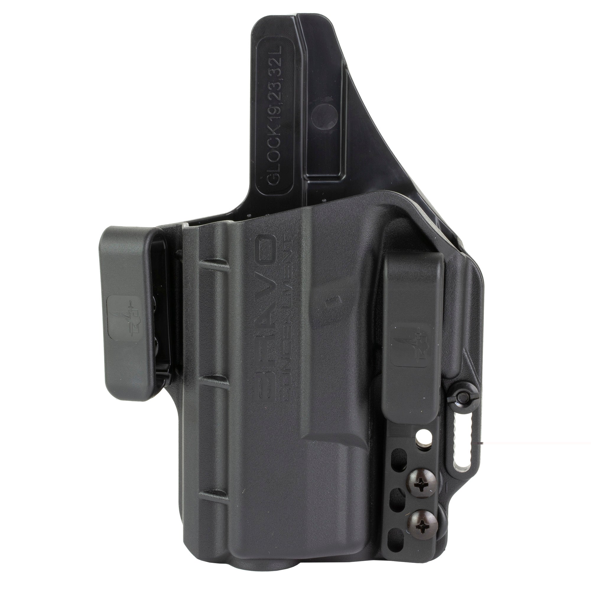 Bravo Torsion For Glk 19 Iwb Blk