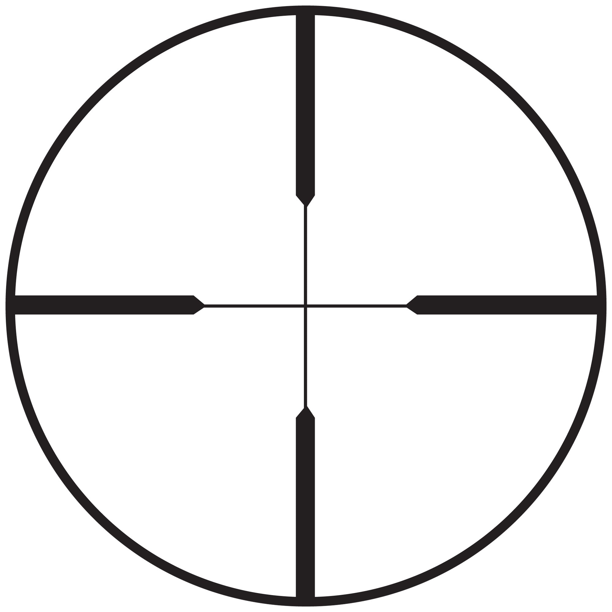 Burris Handgun 2x20 Plex Matte