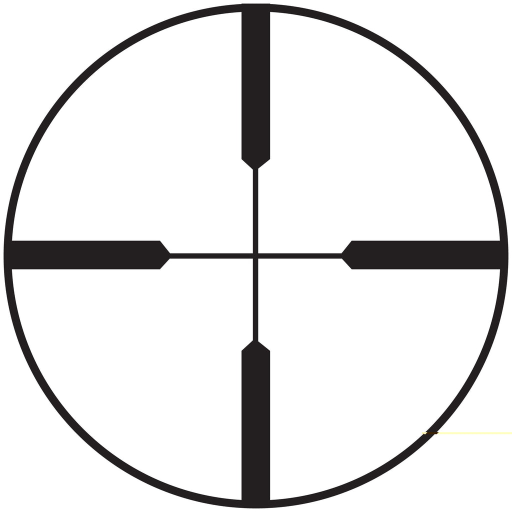 Burris Scout 2.75x Hvy Plex Matte