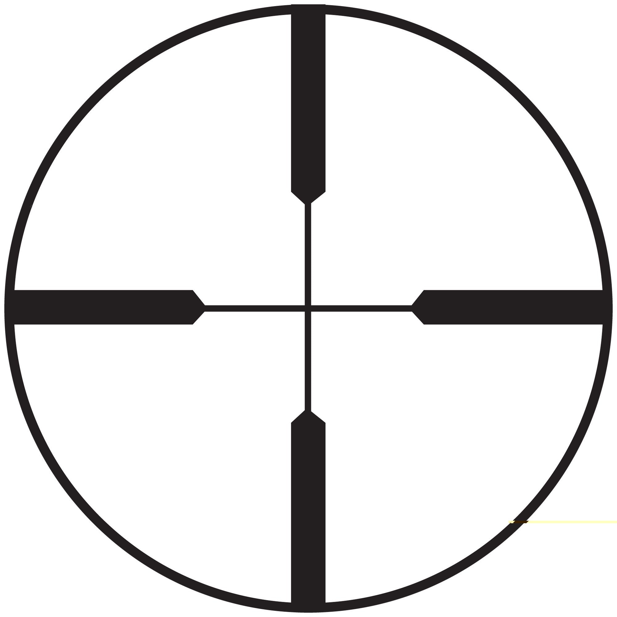 Burris Scout 2.75x Hvy Plex Matte