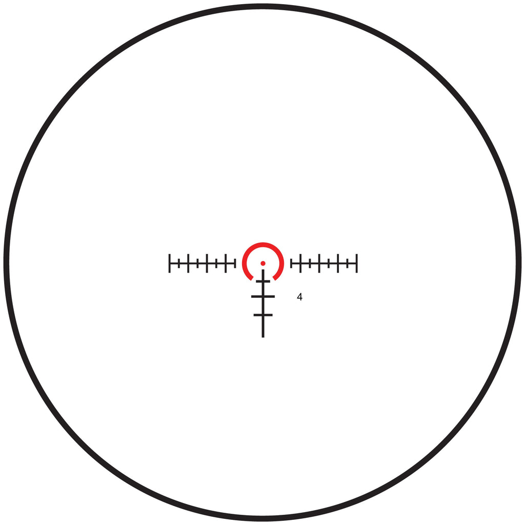 Burris Rt6 1-6x24 Ballistic Ar Ir