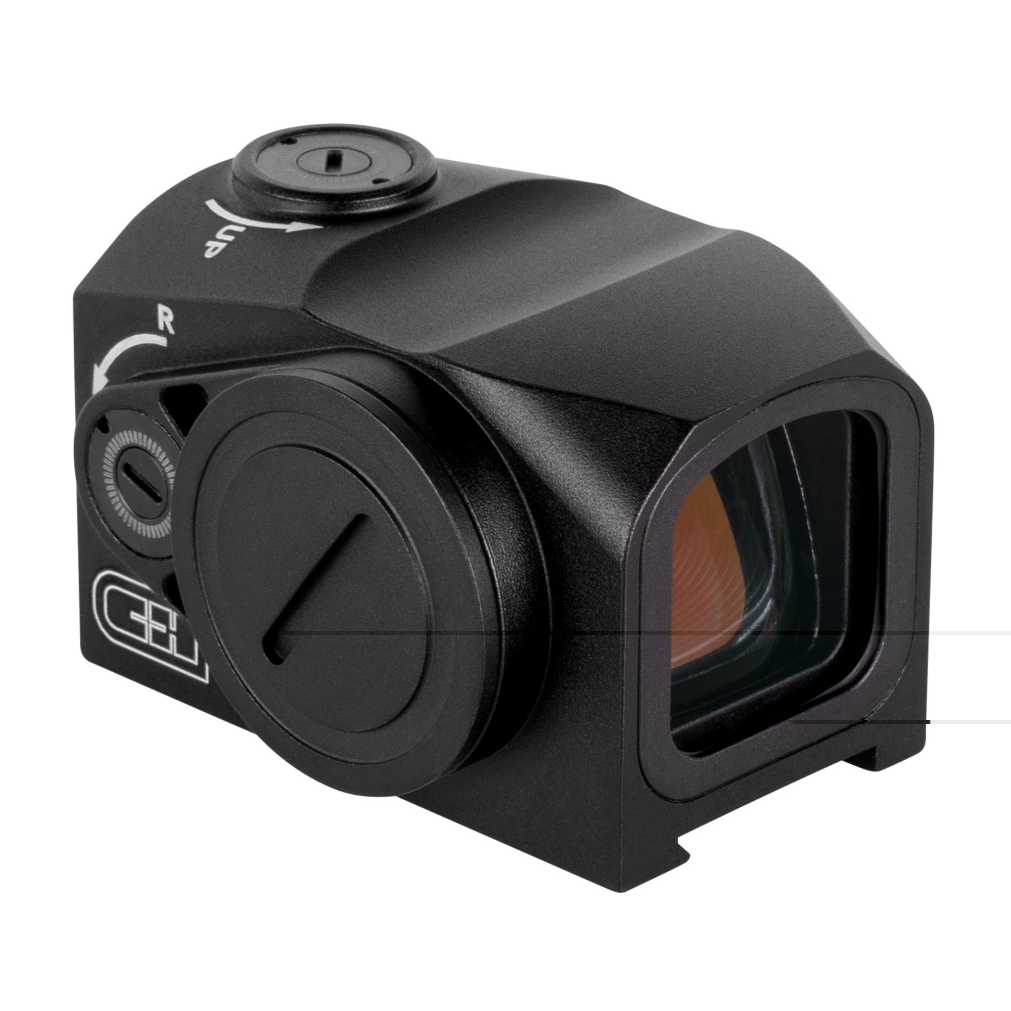 C&h Duty Red Dot 3 Moa Multi Black