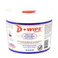 D-wipe Towels 2-325 Ct Tubs