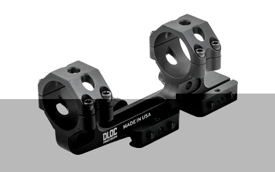 Dloc Prec 34mm Ctlvr Mnt 1.53" Blk