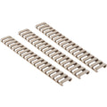 Ergo 18-slot Lddr Rail Covers 3pk Cb