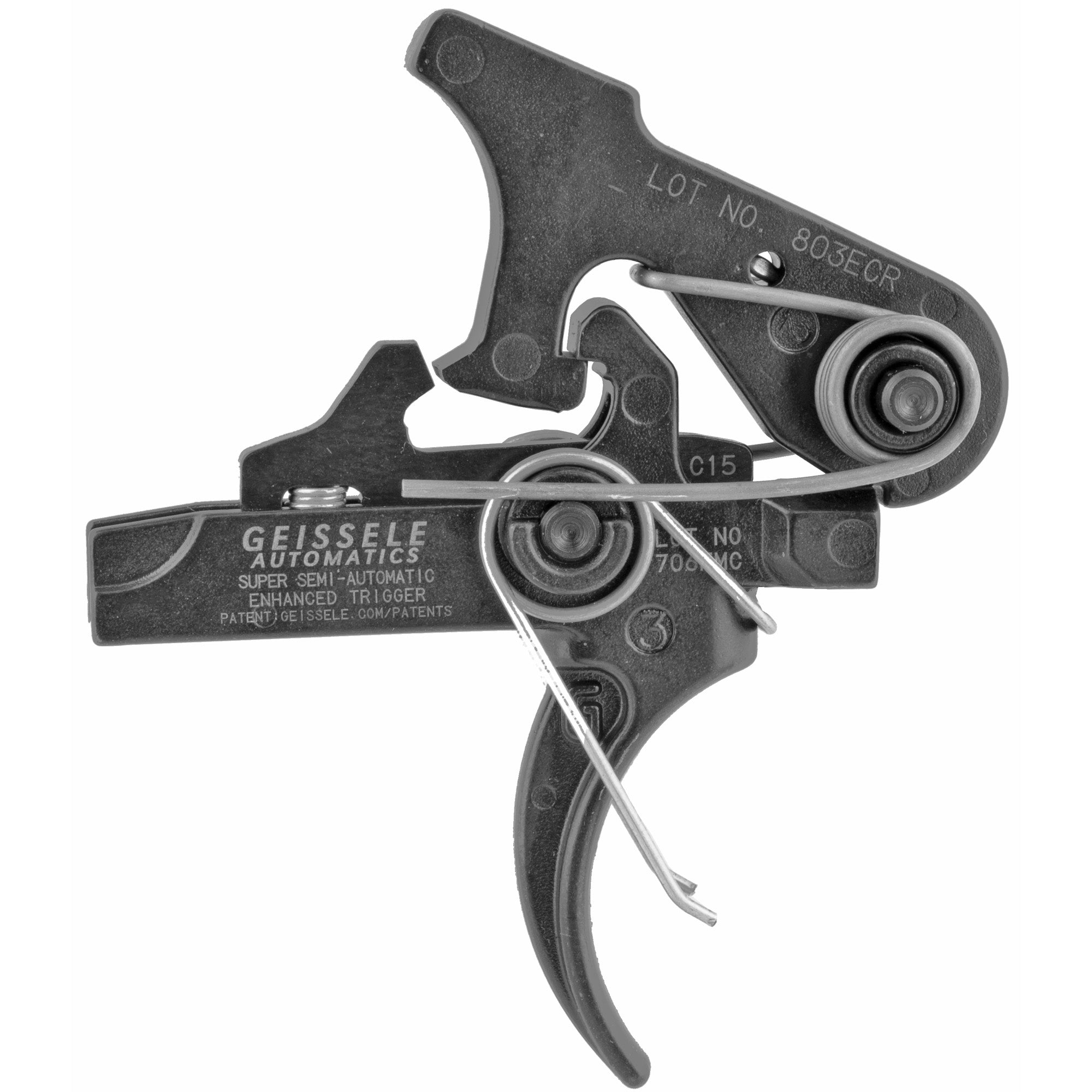 Geissele Spr Semi-auto Enhncd Ssa-e