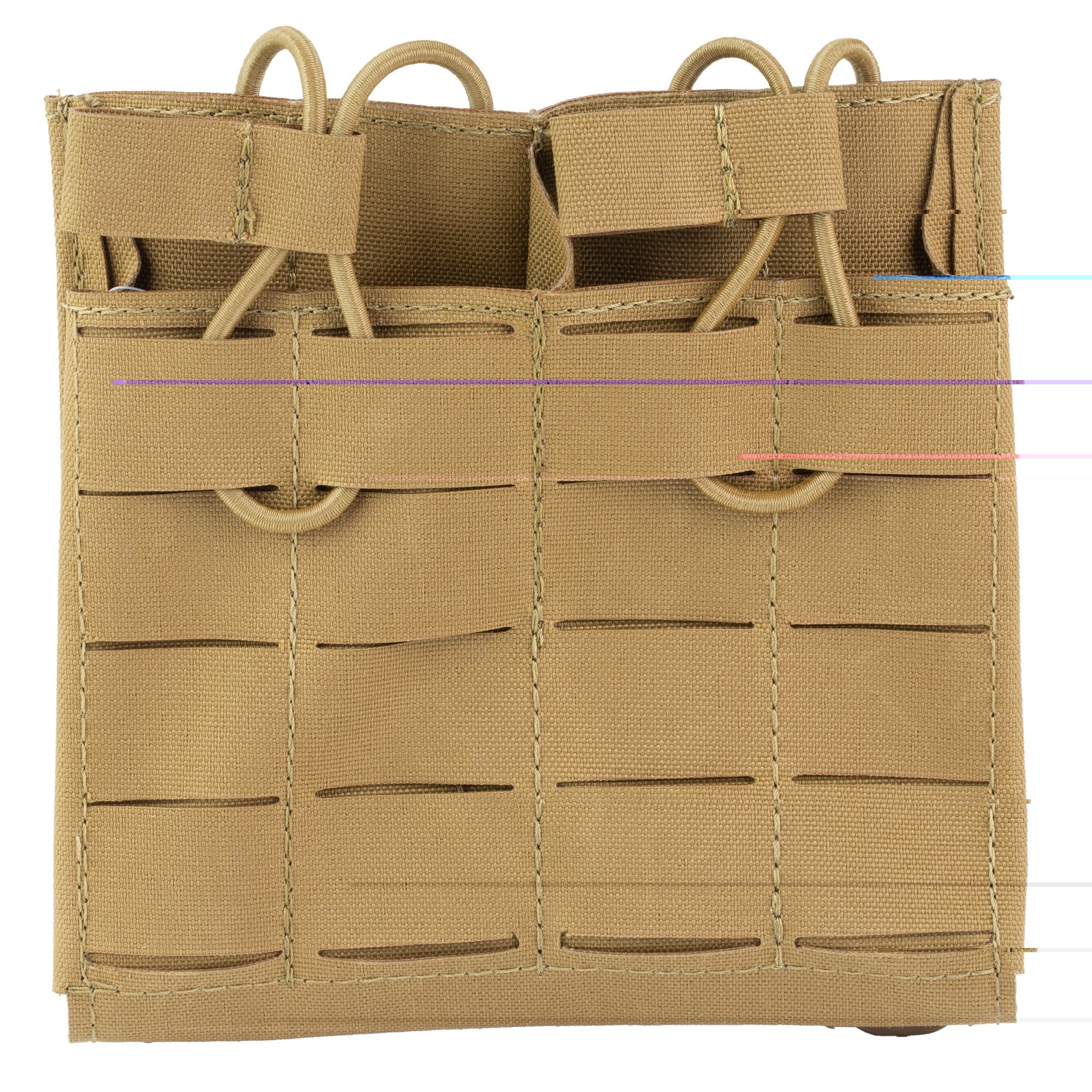 Ggg 556 Double Mag Pouch Coy