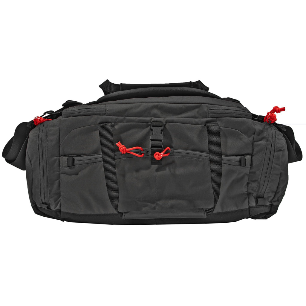 Ggg Range Bag Black W/red Zipper Pul