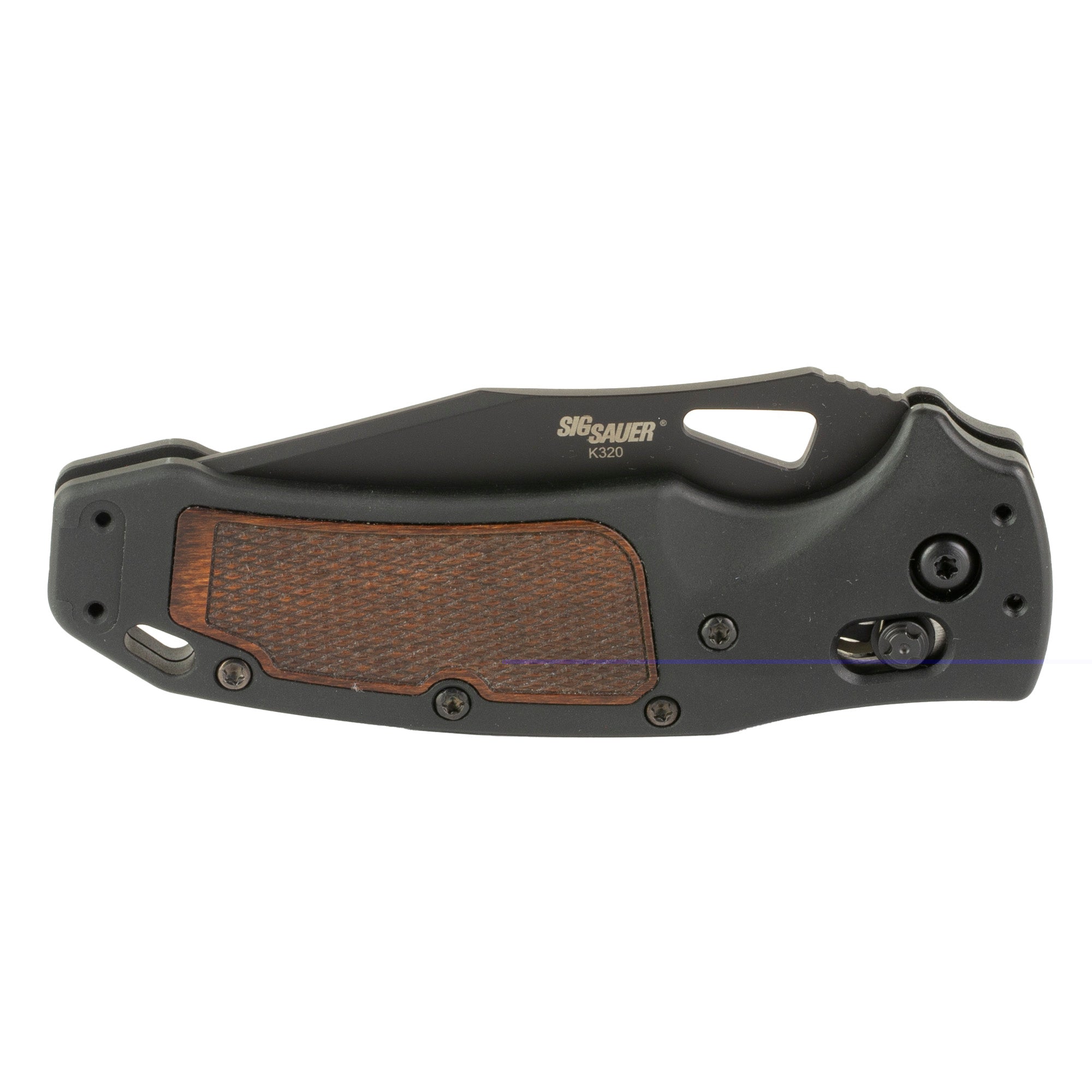 Hogue Sig K320 Clas 3.5 Tb Blk Wal