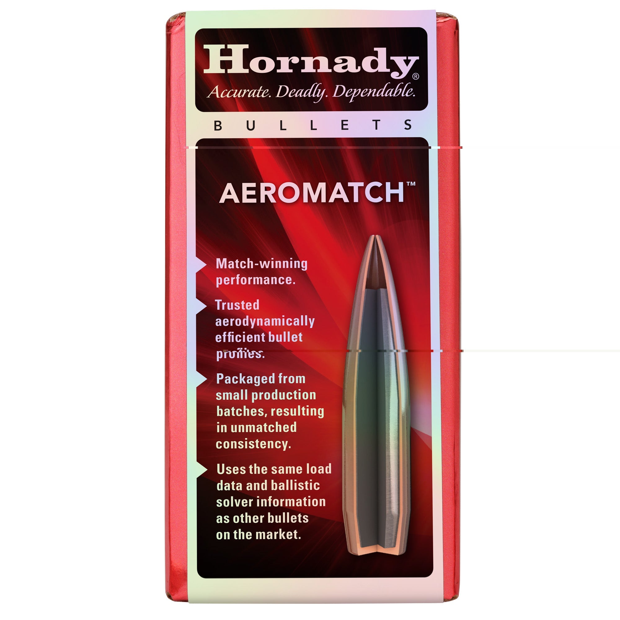 Hrndy Am 30cal .308 168gr Hpbt 100ct