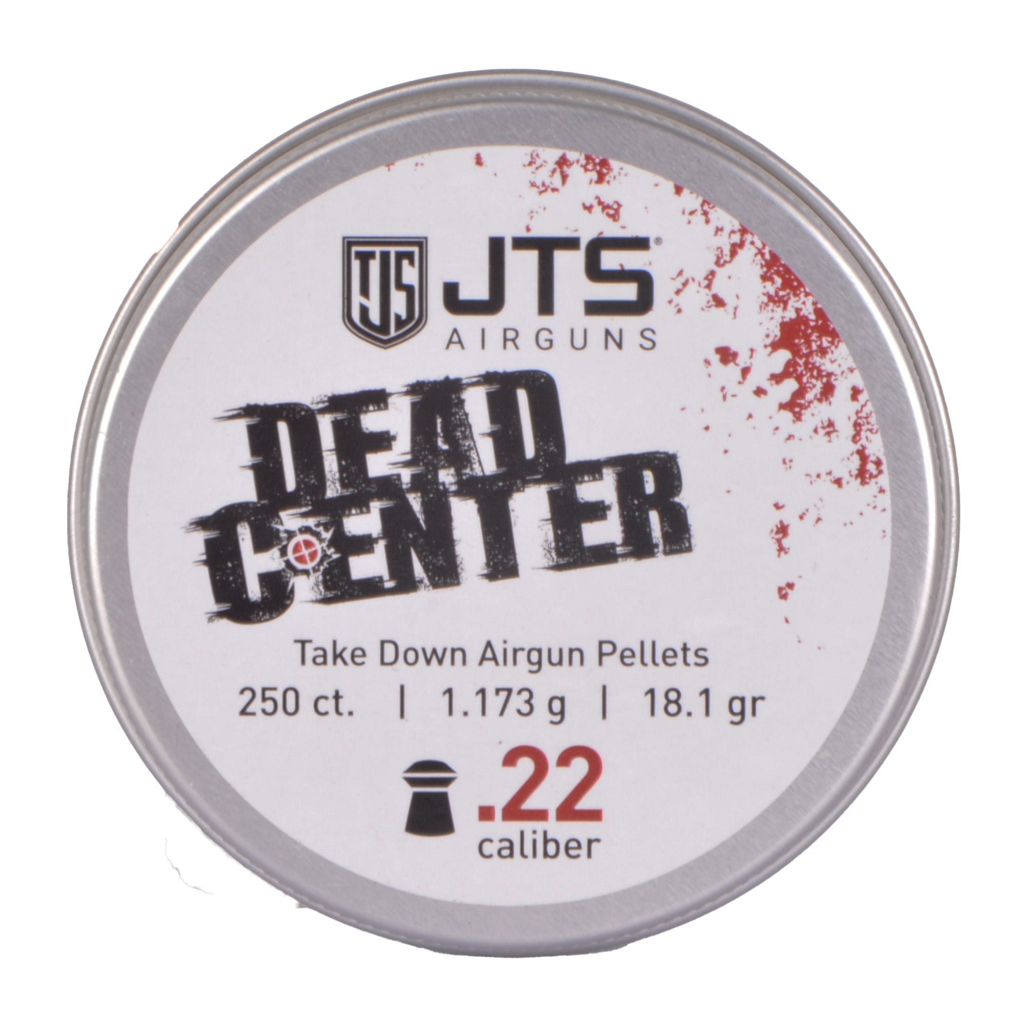 Jts .22 Cal 18gr Domed 250 Ct