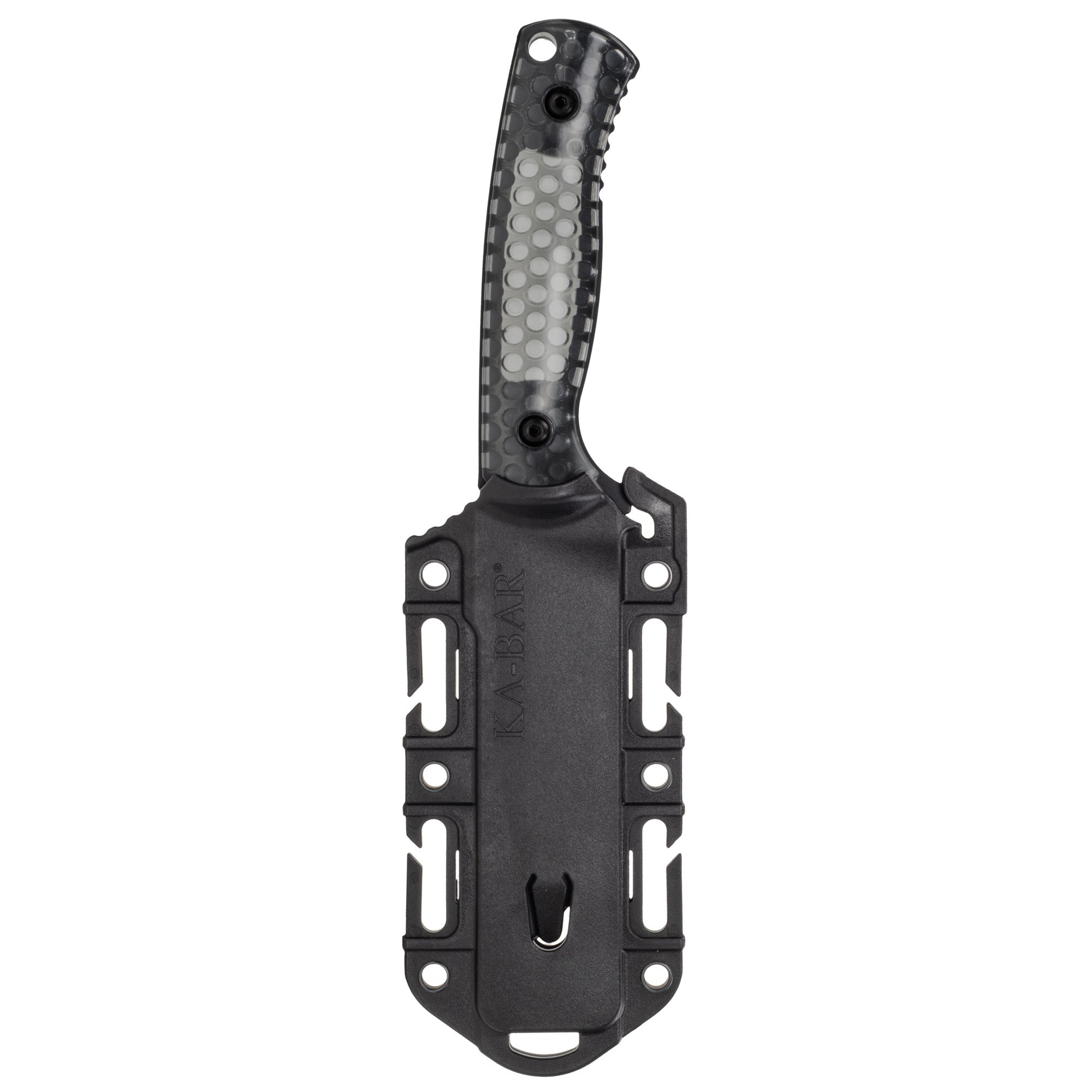 Kbar Cool Name Drop Point Blk W/shth