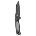 Kbar Cool Name Tanto Blk W/sheath