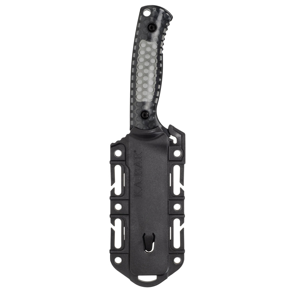 Kbar Cool Name Tanto Blk W/sheath