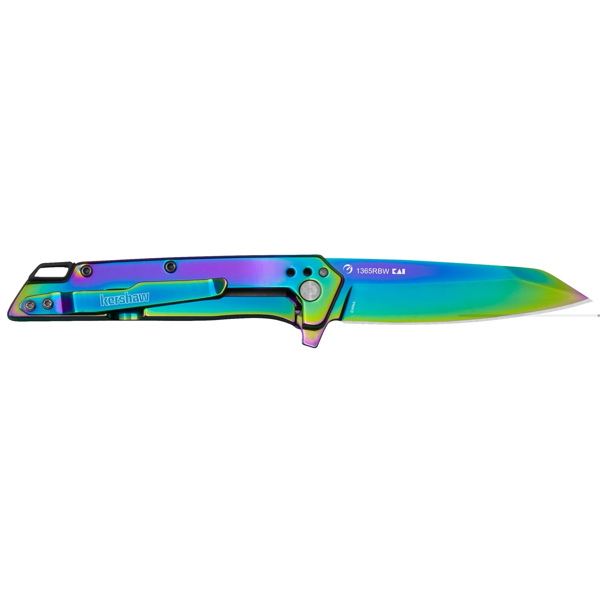 Kershaw Misdirect 3" Rainbow Pvd