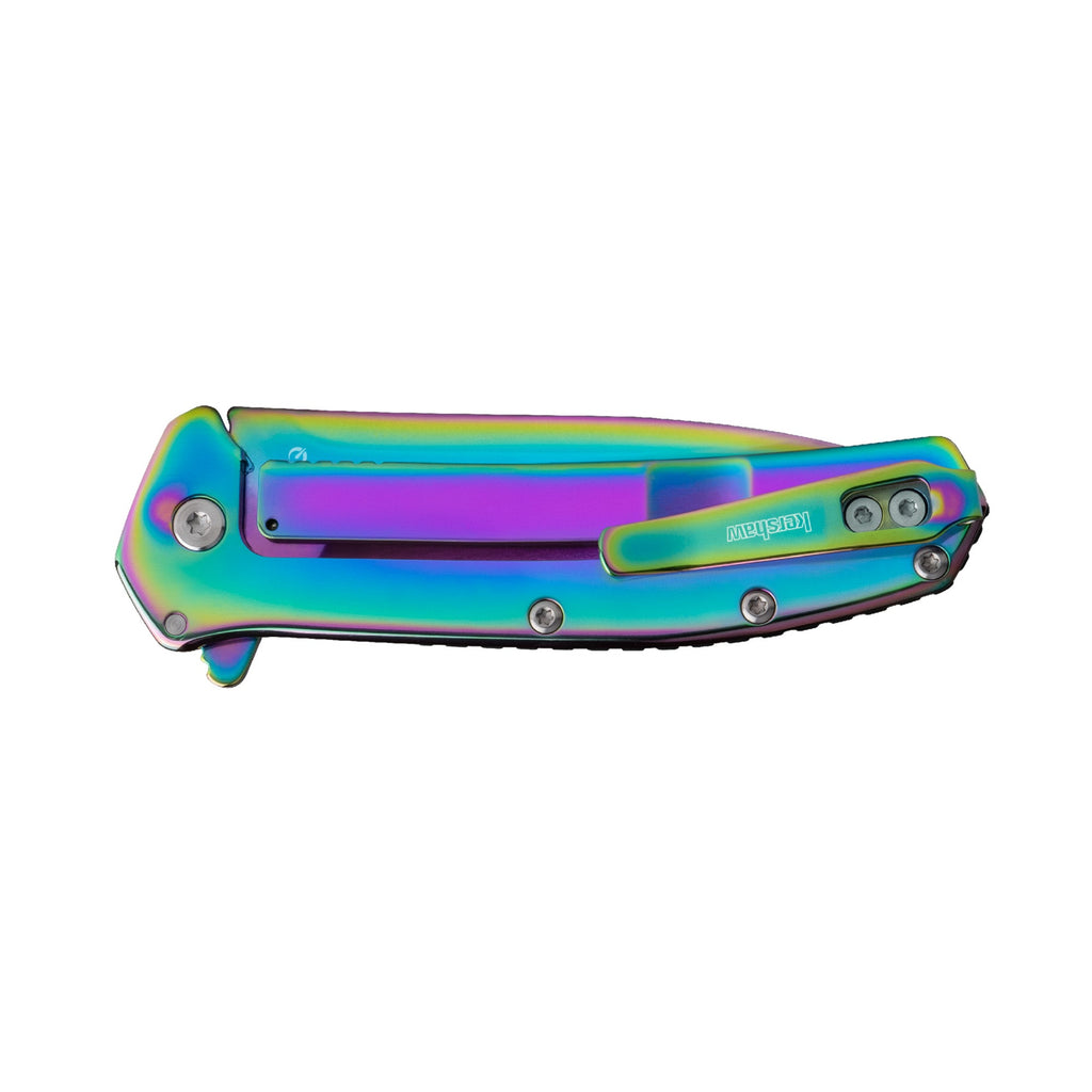 Kershaw Outcome 2.8" Rainbow Pvd