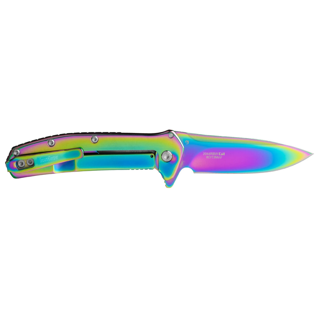 Kershaw Outcome 2.8" Rainbow Pvd