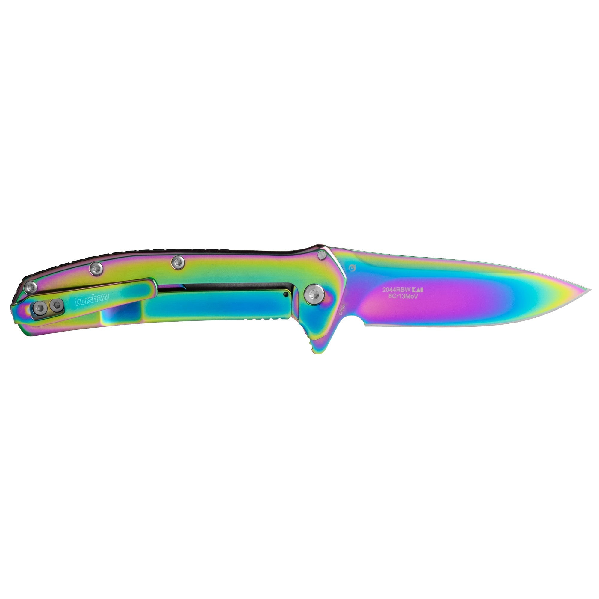 Kershaw Outcome 2.8" Rainbow Pvd