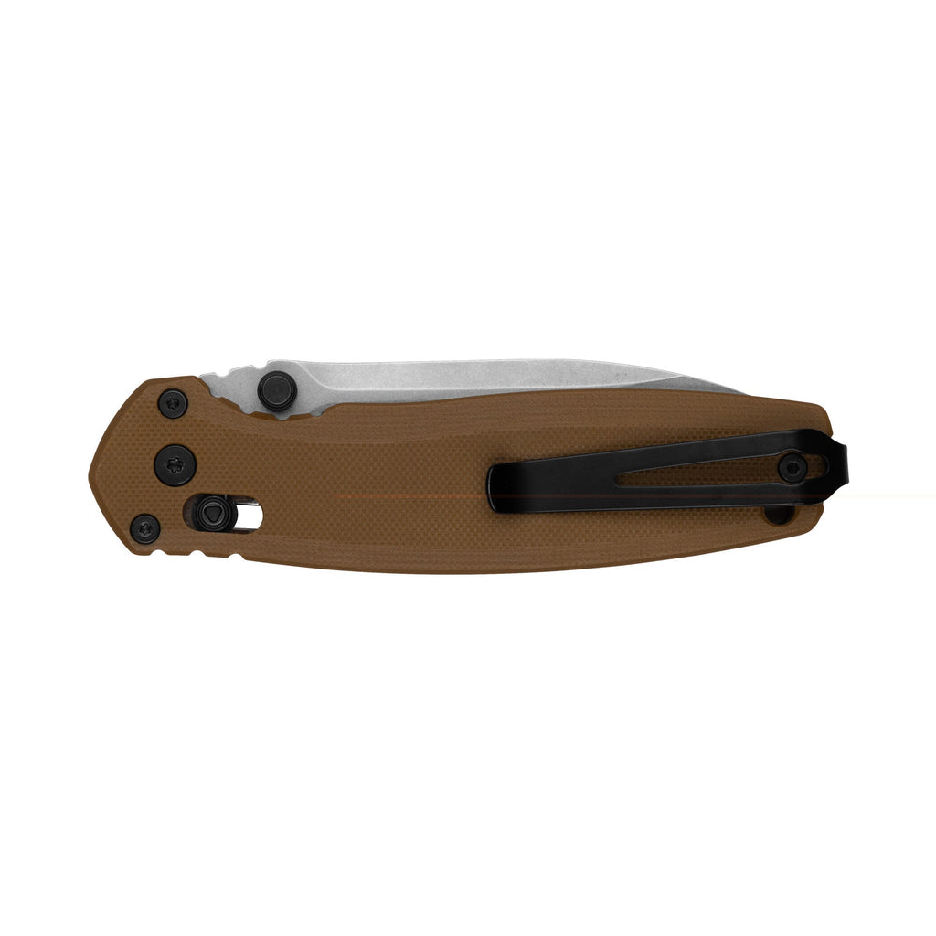 Kershaw Broadside Spr Point 3.5" Fde