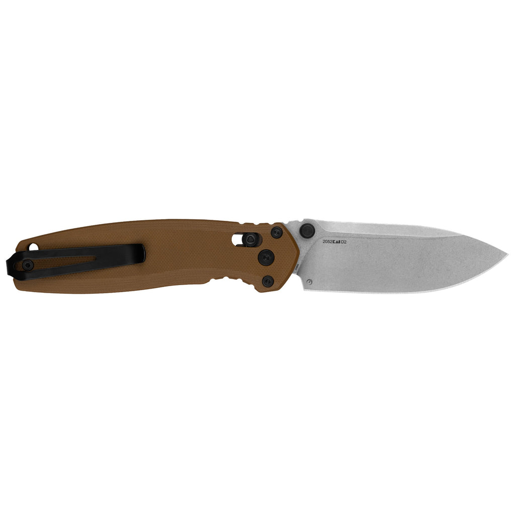 Kershaw Broadside Spr Point 3.5" Fde