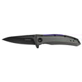 Kershaw Grid 3.7" Pln Black-oxide