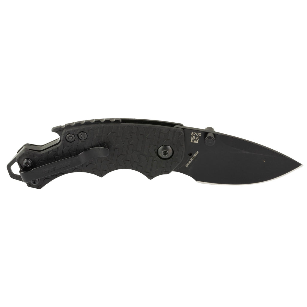 Kershaw Shuffle 2.4" Blk Oxide Blk
