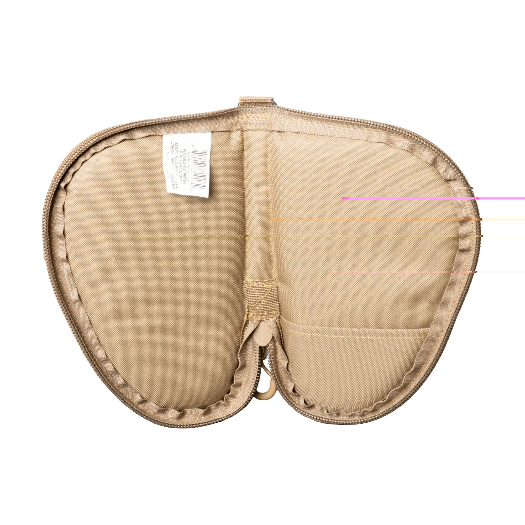 Legend Pegasus Pistol Rug 8.5" De