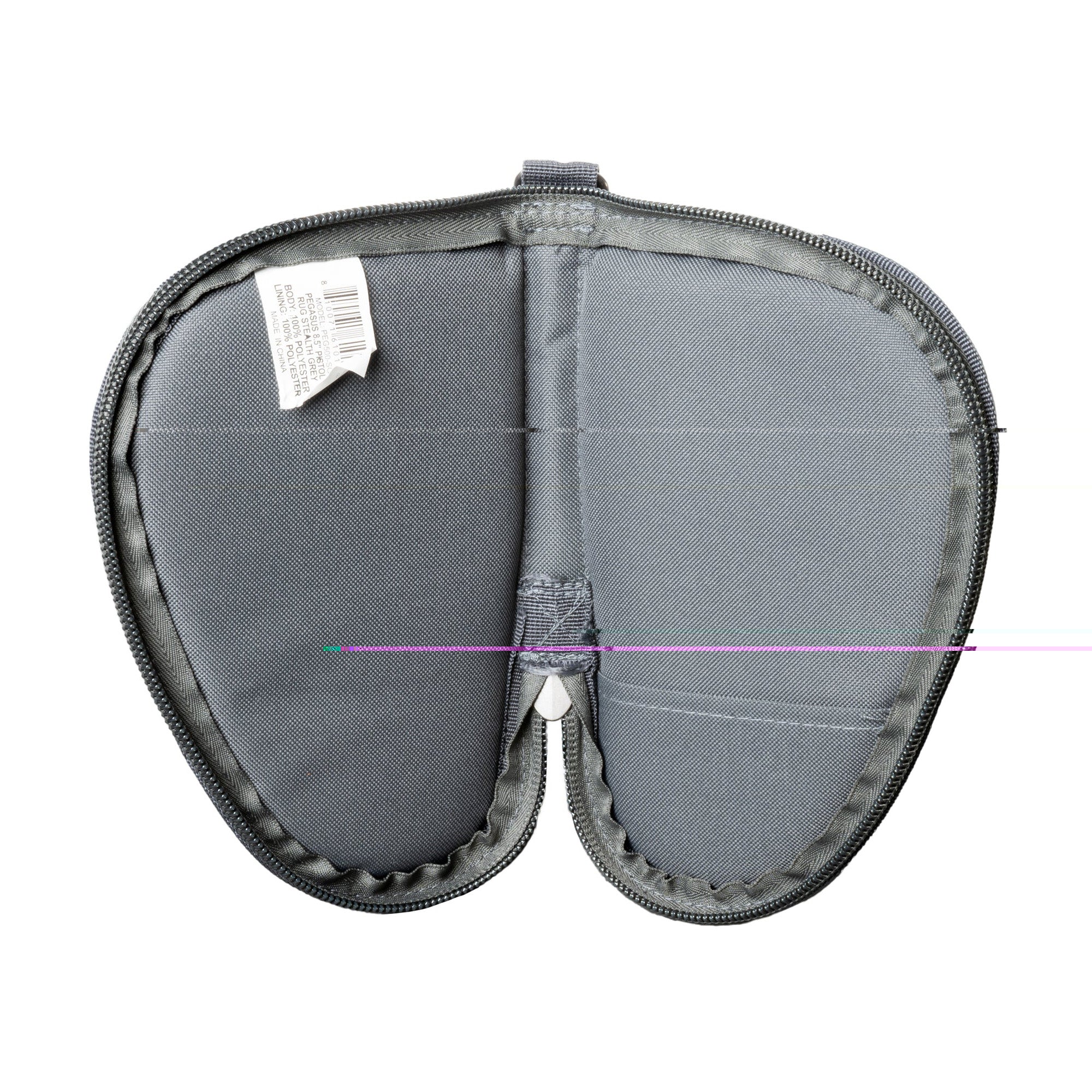 Legend Pegasus Pistol Rug 8.5" Gry