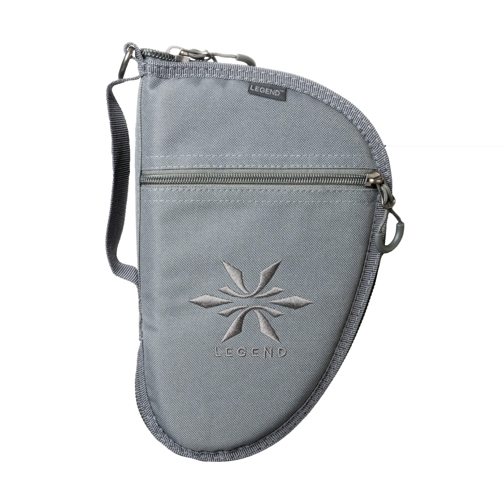 Legend Pegasus Pistol Rug 10.5" Gry